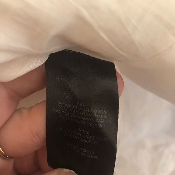 white tibi midi skirt - Picture 7 of 7